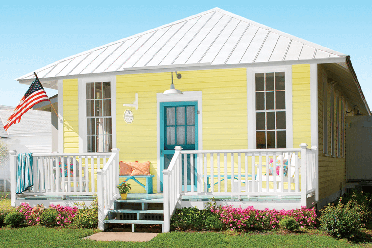 5 Charming Cottage Exterior Paint Colors WOW 1 DAY PAINTING
